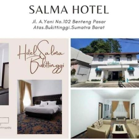 Salma Hotel Bukittinggi Exteriör bild